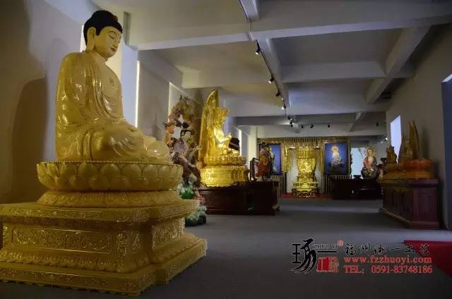 一楼展厅局部